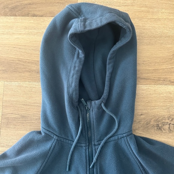 All in Motion Women’s Hooded Full-Zip Sweatshirt with Thumb Holes - Size Small - Picture 7 of 12